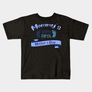 Mommy's very first Mother's Day Kids T-Shirt